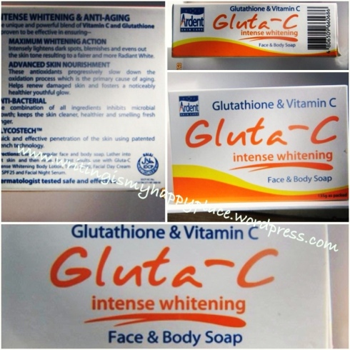 REVIEW: Gluta-C Intense Whitening Face and Body Soap 